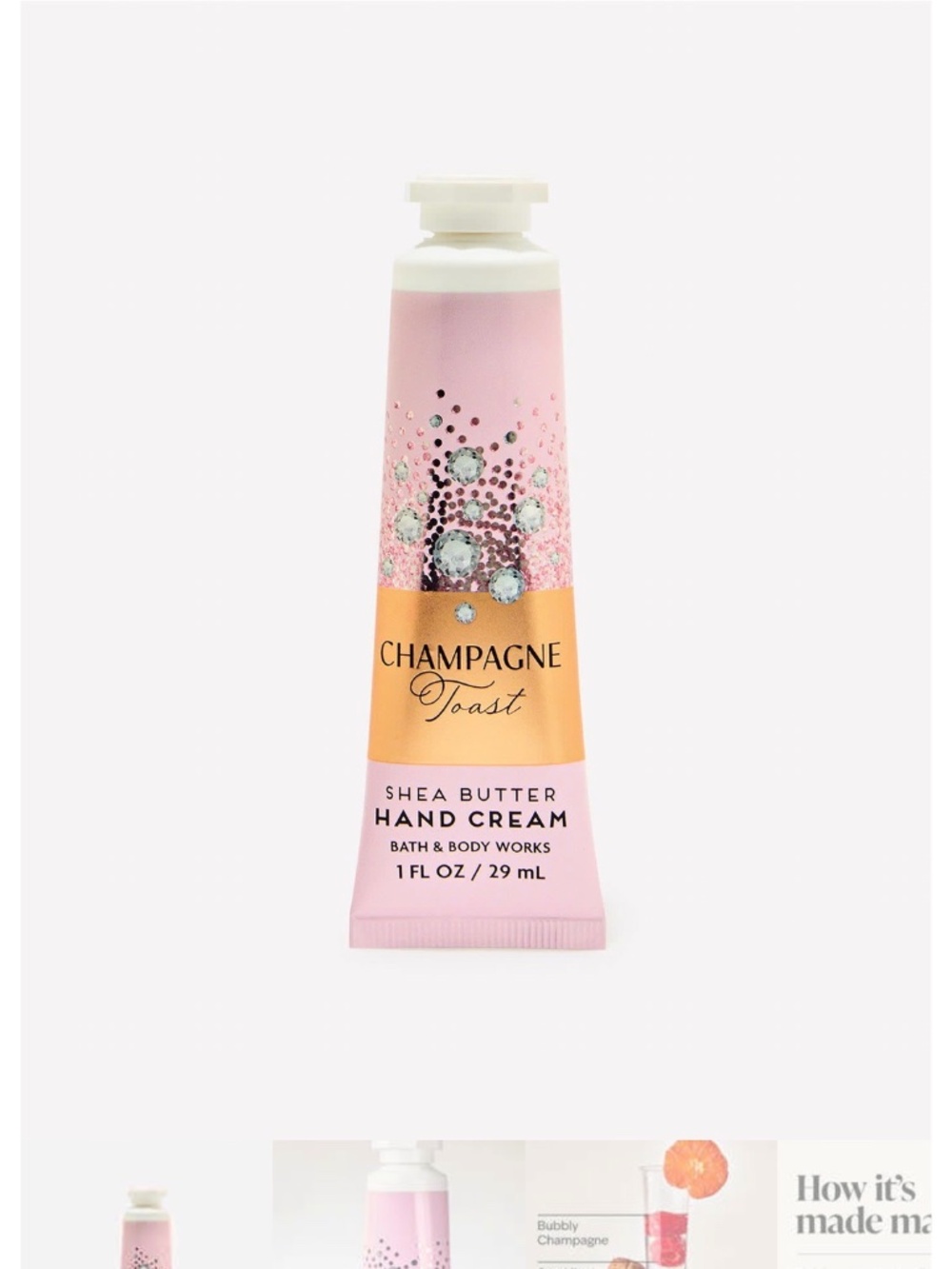 Champagne Toast Hand Lotion